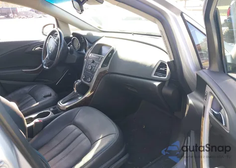 2012 Buick Verano Leather Group from USA, damaged, VIN 1G4PS5SK9C4163937